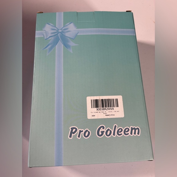 NIB Pro Goleem Soft Infant Newborn Car Seat Head Support 2 in 1 - Picture 8 of 8